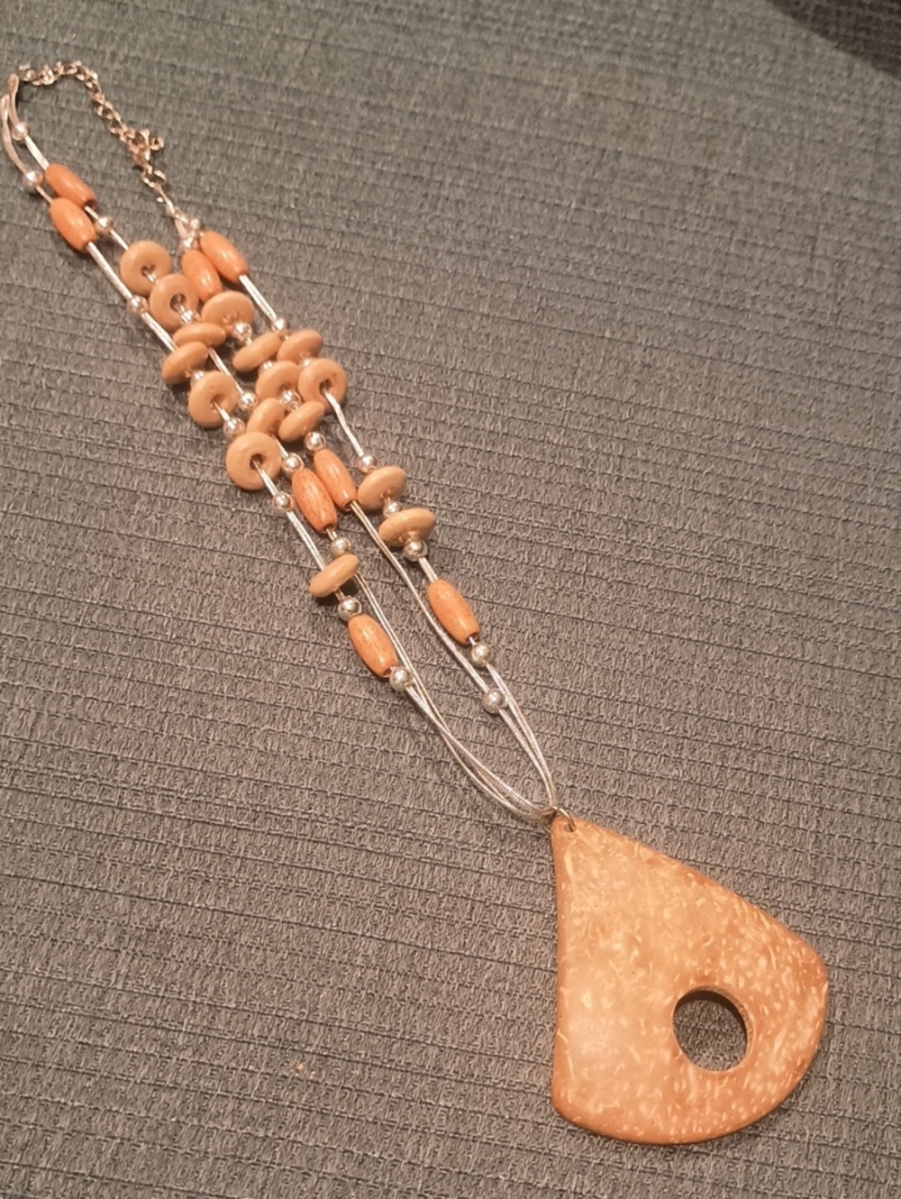 Coconut Shell Necklace